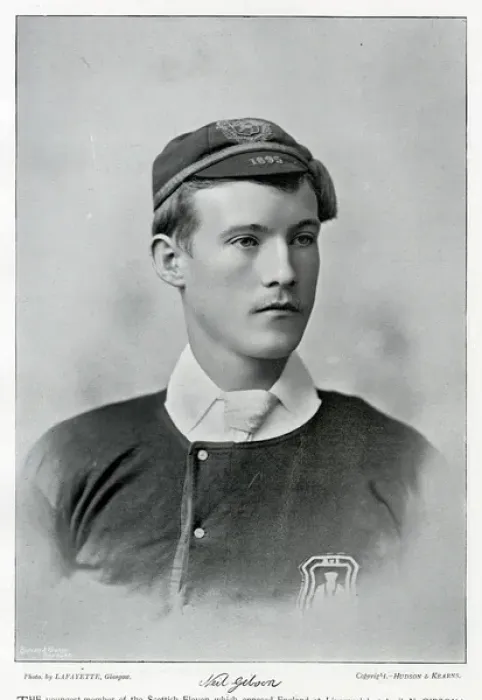 Framed Print : Neil Gibson, Scottish Football International player Framed Print : Neil Gibson, Scottish Football International player