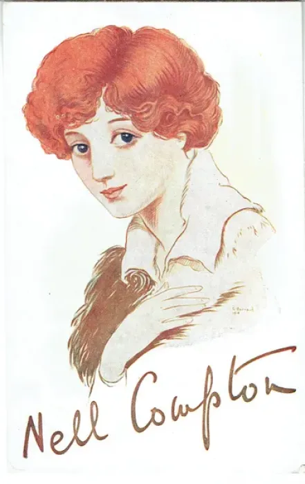 Framed Print : Nell Compton Framed Print : Nell Compton