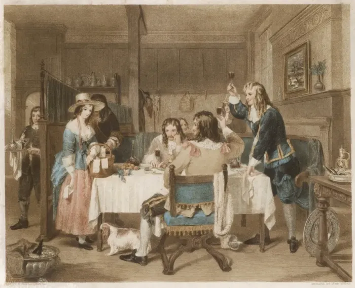 Framed Print : Nell Gwyn Toasted Framed Print : Nell Gwyn Toasted