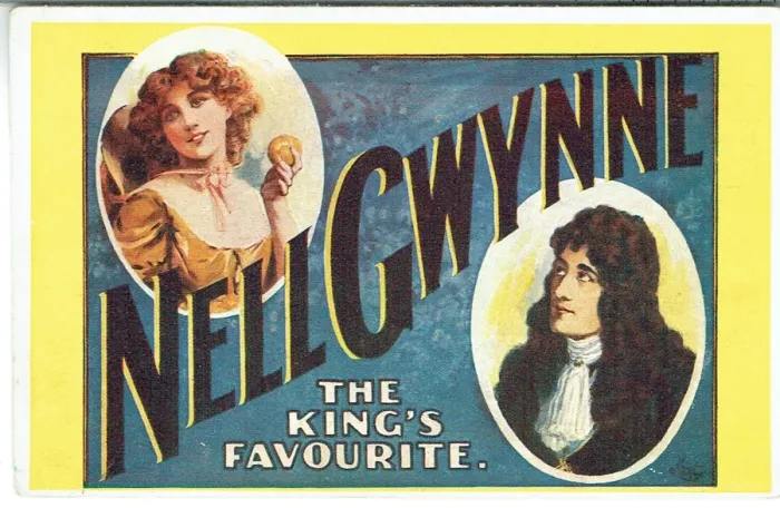 Framed Print : Nell Gwynne, The Kings Favourite by A Shirley & B Landeck Framed Print : Nell Gwynne, The Kings Favourite by A Shirley & B Landeck