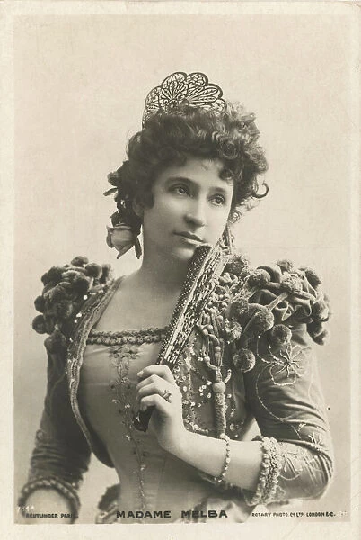 Nellie Melba  /  1904