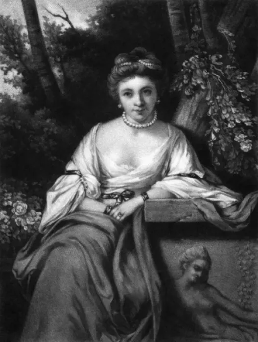 Framed Print : Nelly O brien