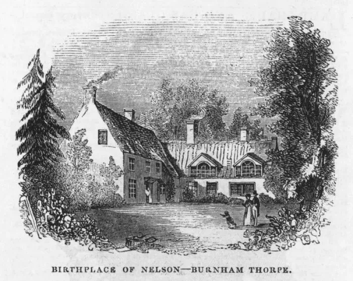 Framed Print : Nelson / Birthplace / Iln Framed Print : Nelson / Birthplace / Iln