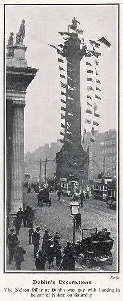 The Nelson centenary celebrations in Dublin 1905