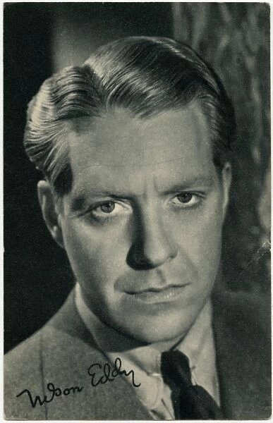 Nelson Eddy - American Actor and Entertainer