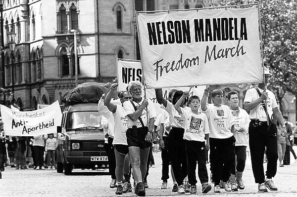 Nelson Mandela Freedom March