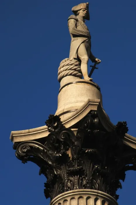 Framed Print : Nelsons Column (1840-1843). Trafalgar Square. London Framed Print : Nelsons Column (1840-1843). Trafalgar Square. London