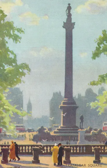 Framed Print : Nelsons Column Framed Print : Nelsons Column