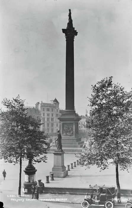 Framed Print : Nelson's Column in Trafalgar Square Framed Print : Nelson's Column in Trafalgar Square
