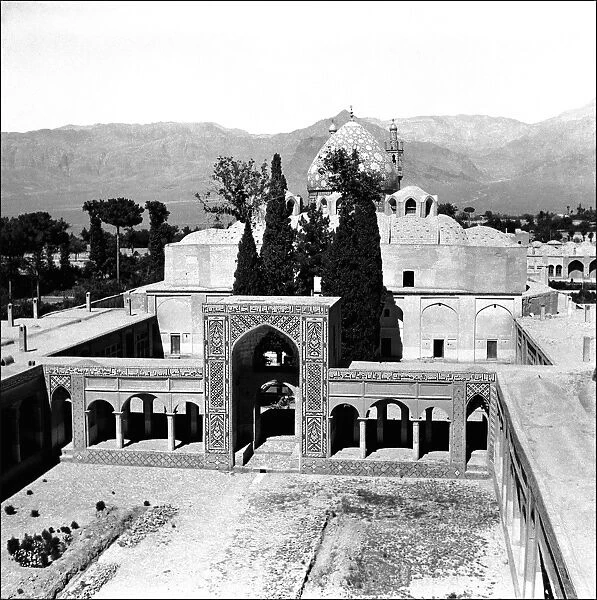 The Nematollah Vali Shrine, Kerman, Iran