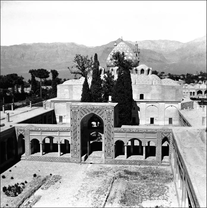 Framed Print : The Nematollah Vali Shrine, Kerman, Iran Framed Print : The Nematollah Vali Shrine, Kerman, Iran