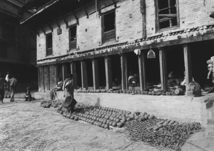 Framed Print : Nepal Bhaktapur Framed Print : Nepal Bhaktapur