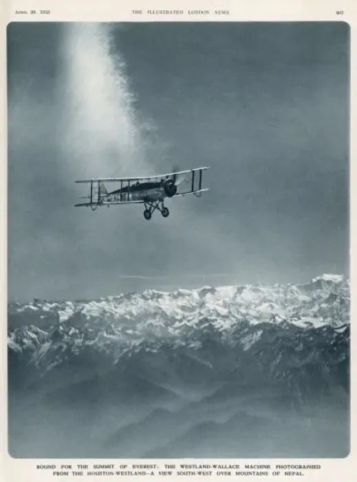 Framed Print : Nepal / Everest April 1933 Framed Print : Nepal / Everest April 1933