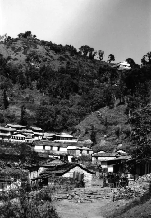 Framed Print : Nepal Goripani Framed Print : Nepal Goripani