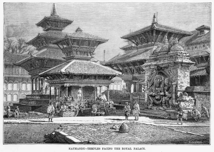 Framed Print : Nepal Kathmandu Framed Print : Nepal Kathmandu