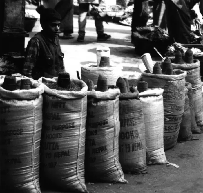 Framed Print : Nepal Kathmandu