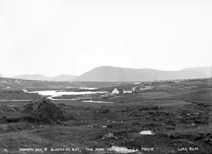 Framed Print : Nephen Beg and Blacksod Bay, the Road to Achill, Co. Mayo Framed Print : Nephen Beg and Blacksod Bay, the Road to Achill, Co. Mayo