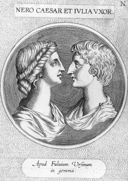 Framed Print : Nero and Julia Framed Print : Nero and Julia