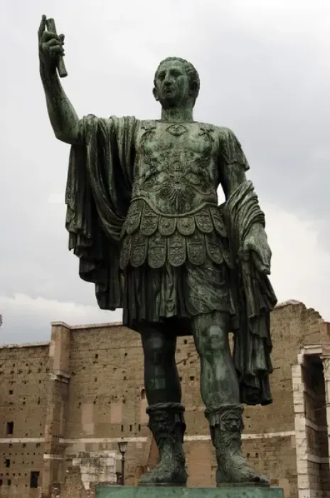 Framed Print : Nerva (30-98). Roman Emperor (96-98). Bronze statue Framed Print : Nerva (30-98). Roman Emperor (96-98). Bronze statue
