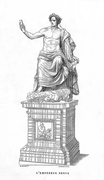 Framed Print : Nerva (Statue) Framed Print : Nerva (Statue)