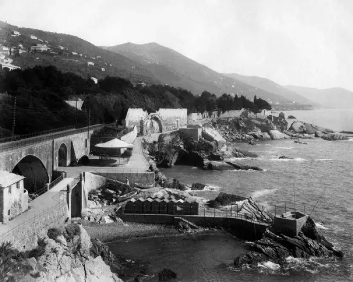 Framed Print : Nervi, north west Italy Framed Print : Nervi, north west Italy