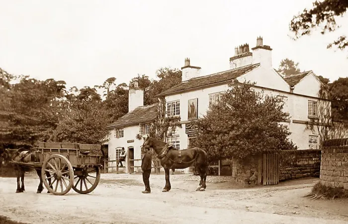 Framed Print : Nether Alderley - The Wizard - Victorian period Framed Print : Nether Alderley - The Wizard - Victorian period