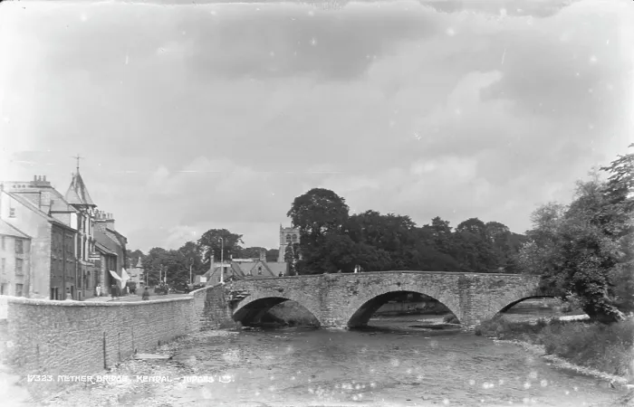 Framed Print : Nether Bridge in Kemnal Framed Print : Nether Bridge in Kemnal