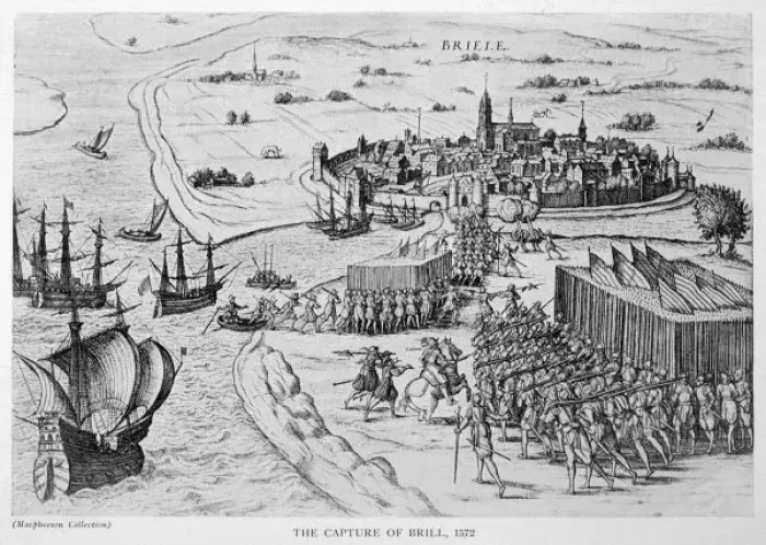 Framed Print : Netherlands / Brill / 1572 Framed Print : Netherlands / Brill / 1572