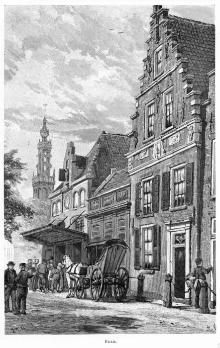 Framed Print : Netherlands Edam Framed Print : Netherlands Edam