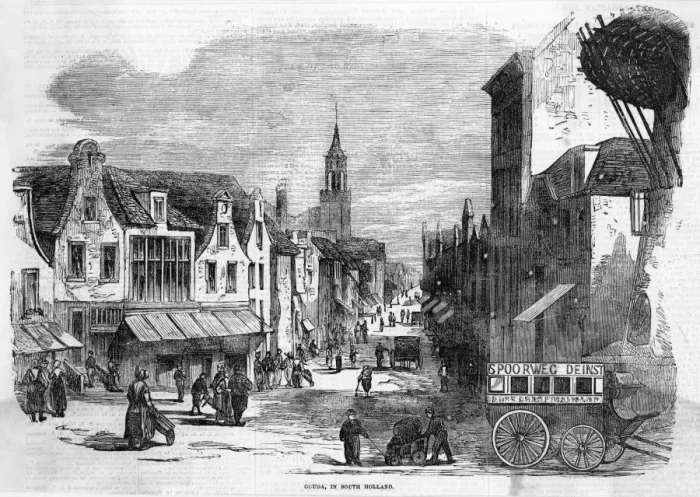 Framed Print : Netherlands Gouda