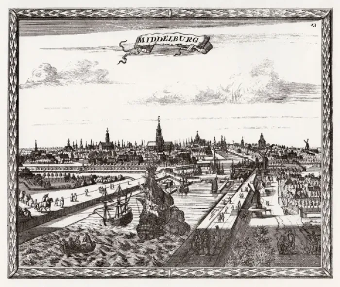Framed Print : Netherlands / Middelburg Framed Print : Netherlands / Middelburg