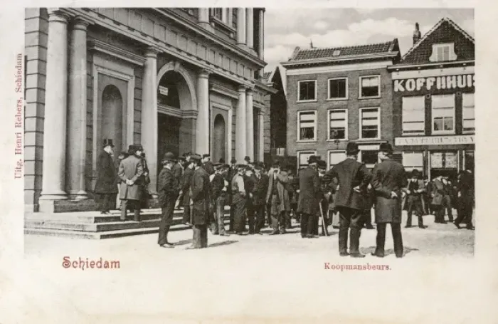 Framed Print : The Netherlands - Schiedam - The Commodity Exchange Framed Print : The Netherlands - Schiedam - The Commodity Exchange