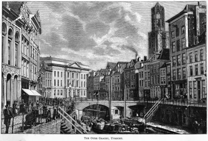Framed Print : Netherlands Utrecht Framed Print : Netherlands Utrecht