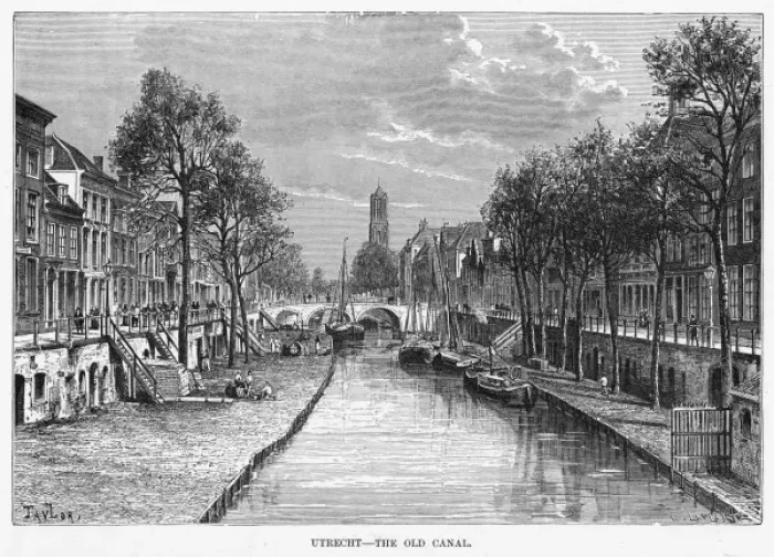 Framed Print : Netherlands Utrecht Framed Print : Netherlands Utrecht
