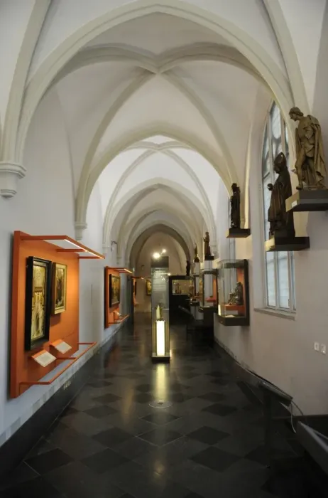 Framed Print : Netherlands. Utrecht. Museum Catharijneconvent. Inside Framed Print : Netherlands. Utrecht. Museum Catharijneconvent. Inside