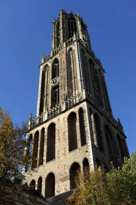 Framed Print : Netherlands. Utrecht. St. Martins Cathedral. Dom Tower. 14t Framed Print : Netherlands. Utrecht. St. Martins Cathedral. Dom Tower. 14t