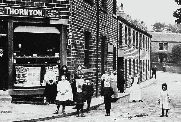 Netherton Market Place early 1900s