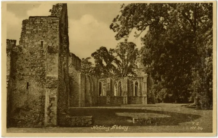Framed Print : Netley Abbey Framed Print : Netley Abbey