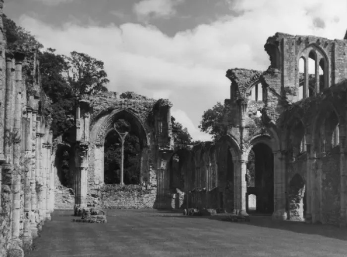 Framed Print : Netley Abbey Framed Print : Netley Abbey