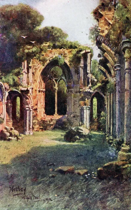 Framed Print : Netley Abbey, Hampshire Framed Print : Netley Abbey, Hampshire