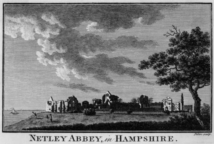 Framed Print : Netley Abbey, Hampshire Framed Print : Netley Abbey, Hampshire