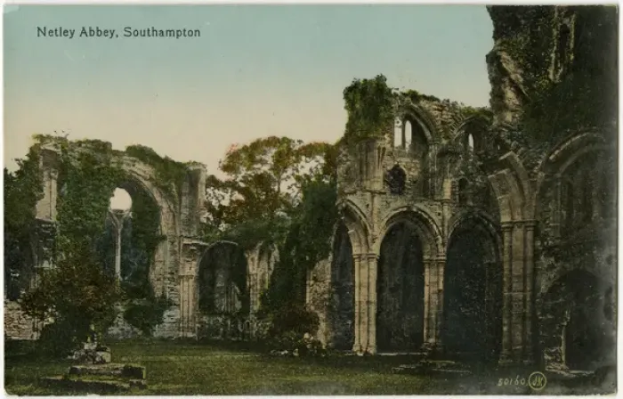 Framed Print : Netley Abbey, near Southampton, Hampshire Framed Print : Netley Abbey, near Southampton, Hampshire