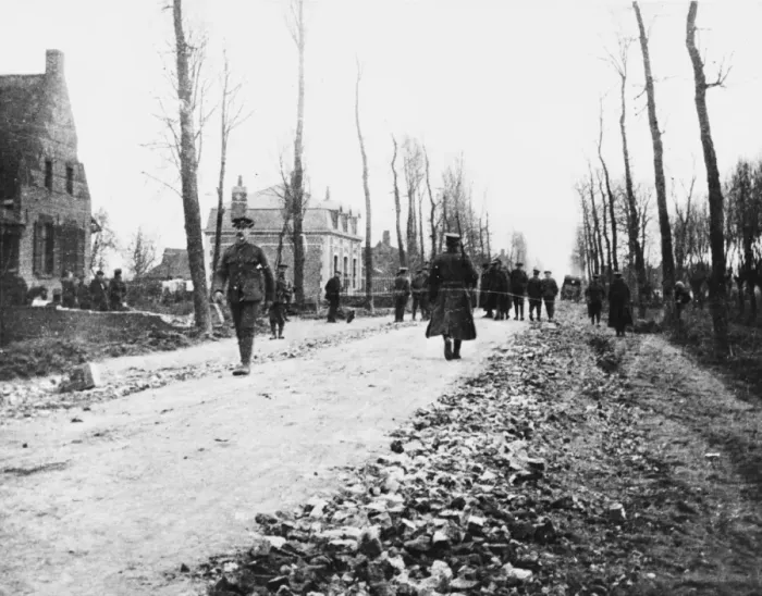 Framed Print : Neuve Chapelle 1915 Framed Print : Neuve Chapelle 1915