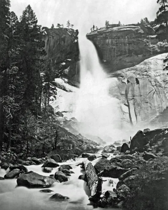 Framed Print : Nevada Fall, Yosemite, California Framed Print : Nevada Fall, Yosemite, California