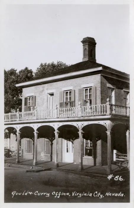 Framed Print : Nevada, USA - Gould and Curry Mining Company Office Framed Print : Nevada, USA - Gould and Curry Mining Company Office