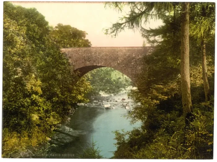 Framed Print : Nevis Bridge, Fort William, Scotland Framed Print : Nevis Bridge, Fort William, Scotland
