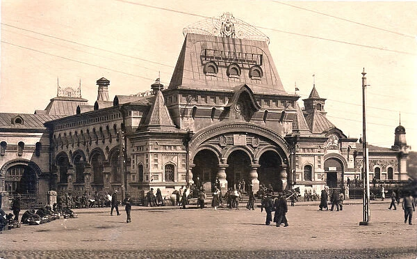 The new (1911-12) Vladivostok railway station