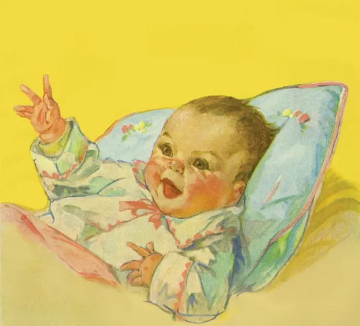 Framed Print : The new baby Framed Print : The new baby