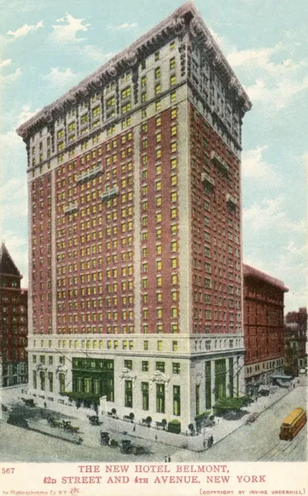 Framed Print : The New Belmont Hotel, New York Framed Print : The New Belmont Hotel, New York