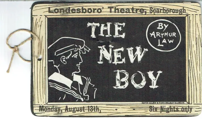 Framed Print : The New Boy by Arthur Law Framed Print : The New Boy by Arthur Law